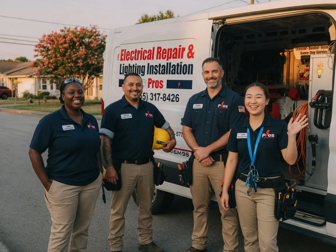 Licensed Electrician company in Sawyer, MN